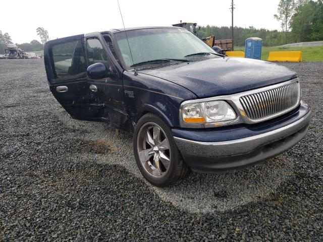 Salvage cars for sale from Copart Concord, NC: 2002 Ford F150 Super