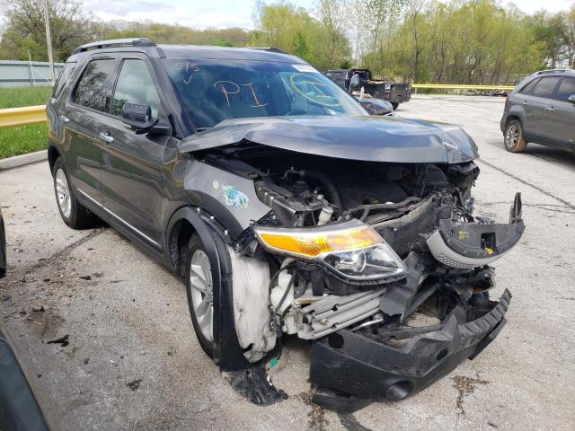 Salvage cars for sale at Rogersville, MO auction: 2012 Ford Explorer X