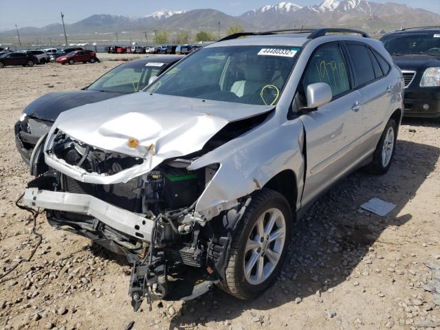 2T2HK31U09C122761 Lexus Rx 350 2009. Фото: 1