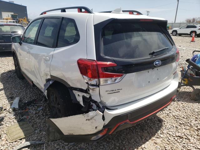 2022 SUBARU FORESTER JF2SKAGC5NH443585