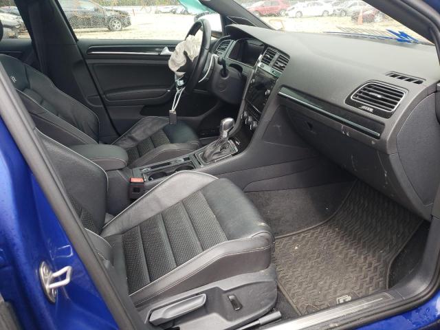 2019 VOLKSWAGEN GOLF R WVWVA7AU1KW221796