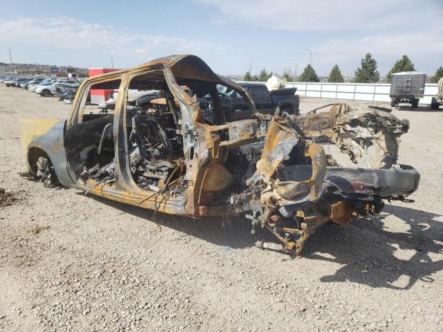 Salvage cars for sale from Copart Bismarck, ND: 2020 Chevrolet 1500 Silve