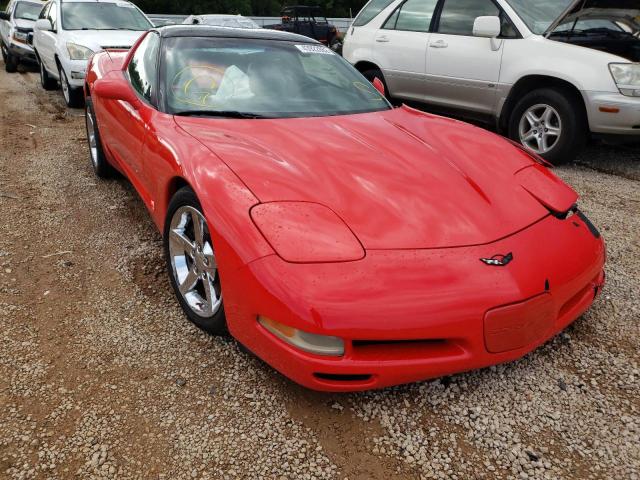 Chevrolet Corvette salvage cars for sale: 1998 Chevrolet Corvette
