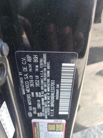 2020 KIA RIO LX 3KPA24AD4LE337001