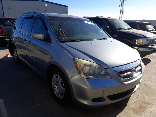 Salvage cars for sale from Copart Fresno, CA: 2007 Honda Odyssey EX