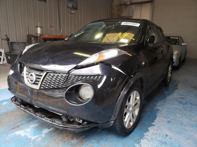 JN8AF5MR8ET356604 Nissan JUKE S