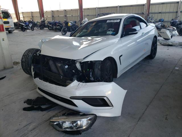 2017 BMW 440XI WBA4U1C39H5A16262