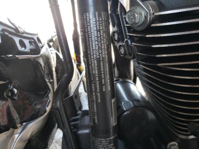 2022 HARLEY-DAVIDSON FLHXS 1HD1KRP13NB611829