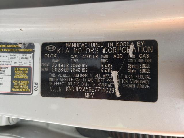 KNDJP3A56E7714029 KIA SOUL +