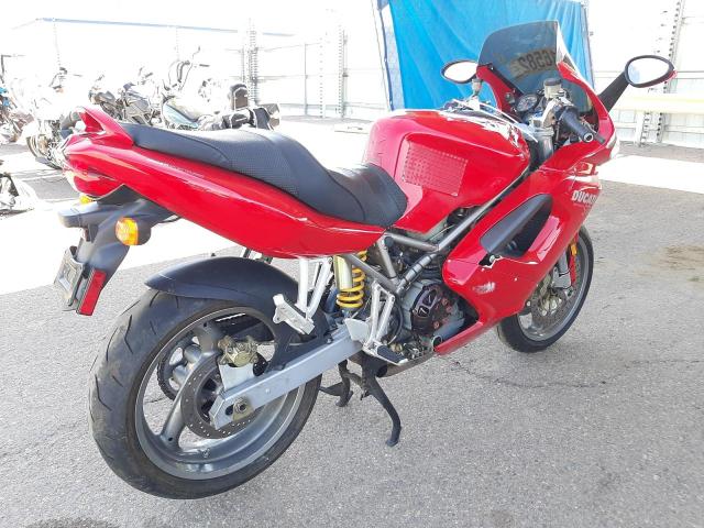 2001 DUCATI ST4 ZDM1TB8S11B005053