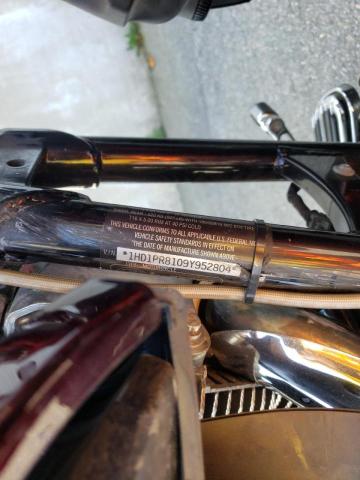 2009 HARLEY-DAVIDSON FLHTCUSE4 1HD1PR8109Y952804