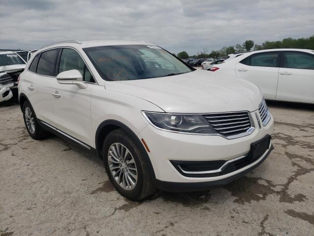 2018 Lincoln MKX Select