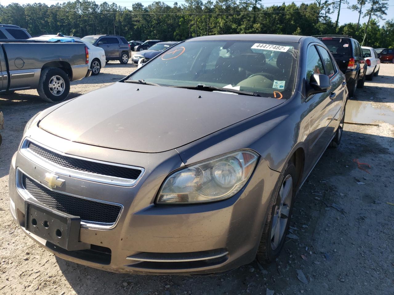 1G1ZC5E12BF229950 2011 Chevrolet Malibu 1Lt