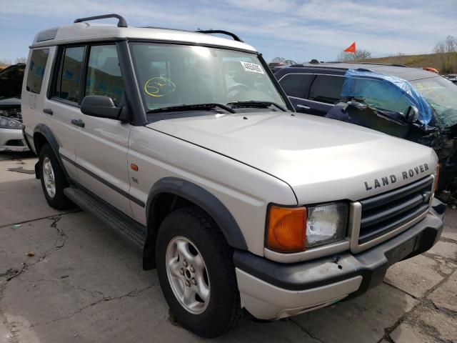 Land Rover salvage cars for sale: 2001 Land Rover Discovery