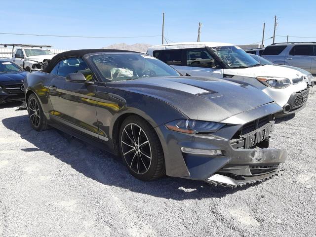 Salvage cars for sale at Las Vegas, NV auction: 2020 Ford Mustang