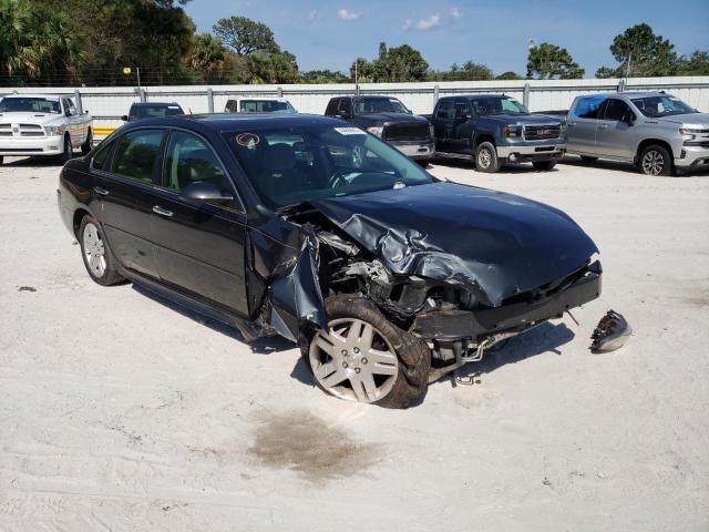 Salvage cars for sale from Copart Fort Pierce, FL: 2014 Chevrolet Impala LIM