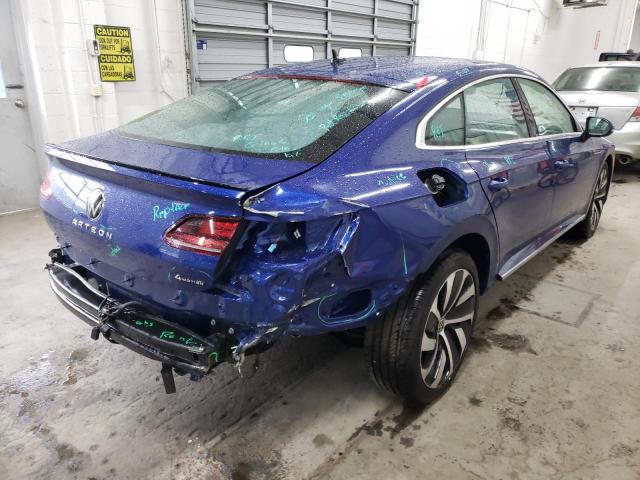 2021 VOLKSWAGEN ARTEON SEL WVWSR7AN9ME009967