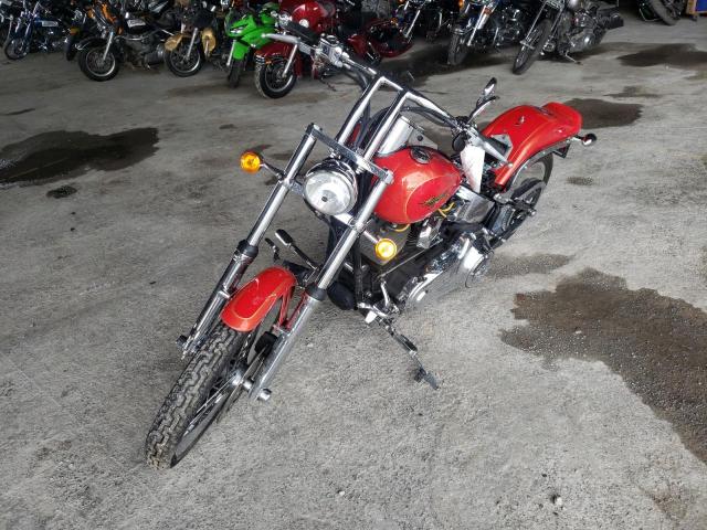 2008 HARLEY-DAVIDSON FXSTC 1HD1JL5128Y065576
