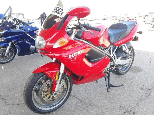 2001 DUCATI ST4 ZDM1TB8S11B005053