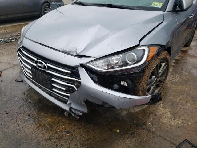 2017 HYUNDAI ELANTRA SE 5NPD84LF9HH003270