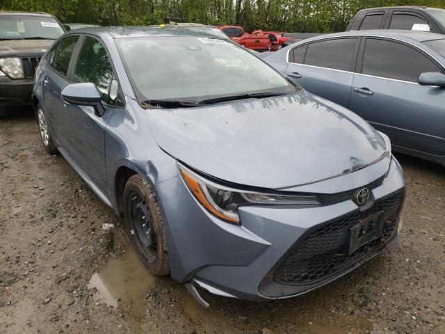 Salvage cars for sale from Copart Arlington, WA: 2020 Toyota Corolla LE
