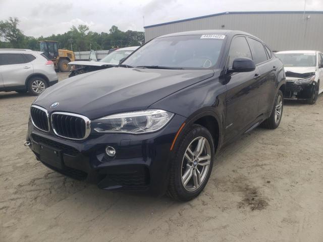 2016 BMW X6 XDRIVE3 - 5UXKU2C5XG0N83945
