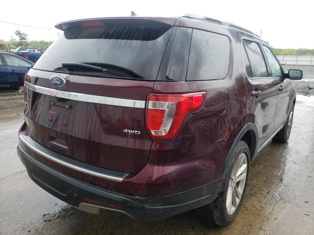 2018 FORD EXPLOR XLT 1FM5K8D8XJGB82762