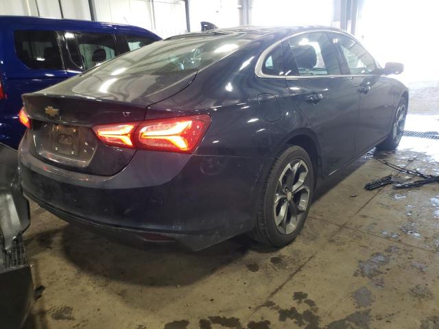 1G1ZD5ST4LF113573 Chevrolet Malibu Lt 2020. Фото: 3