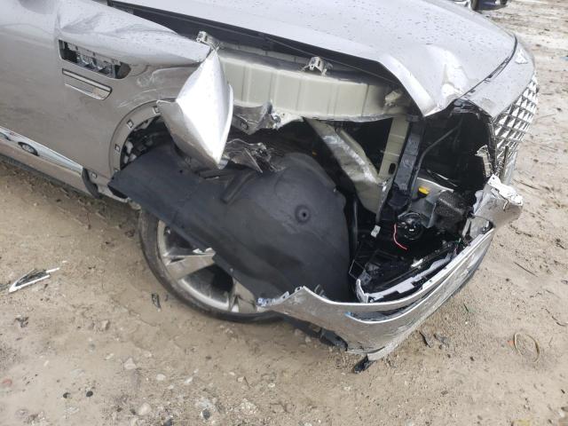 2022 GENESIS GV80 BASE KMUHBDSB0NU080710