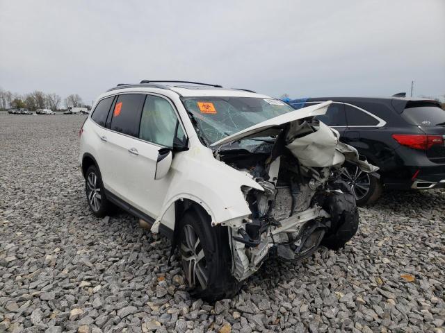 2017 HONDA PILOT ELIT 5FNYF6H09HB102807
