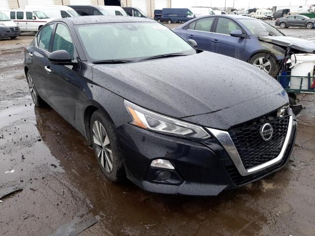 Salvage cars for sale from Copart Woodhaven, MI: 2020 Nissan Altima SL