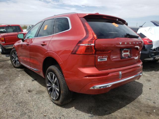 2022 VOLVO XC60 T8 RE YV4BR0DZ4N1991337