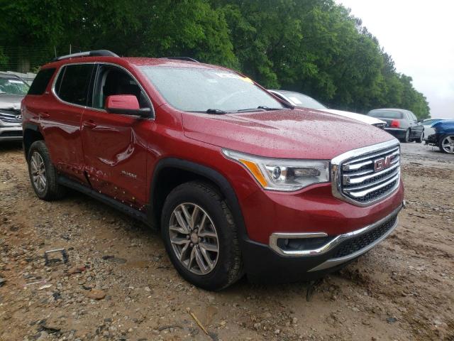 Salvage cars for sale from Copart Austell, GA: 2019 GMC Acadia SLE