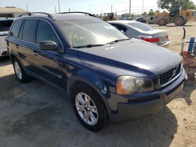 Salvage cars for sale from Copart Riverview, FL: 2004 Volvo XC90 T6