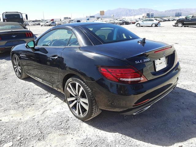 2017 MERCEDES-BENZ SLC 300 WDDPK3JA0HF139772