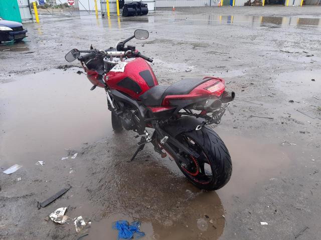 2007 YAMAHA FZ6 SHG JYARJ13E47A001380