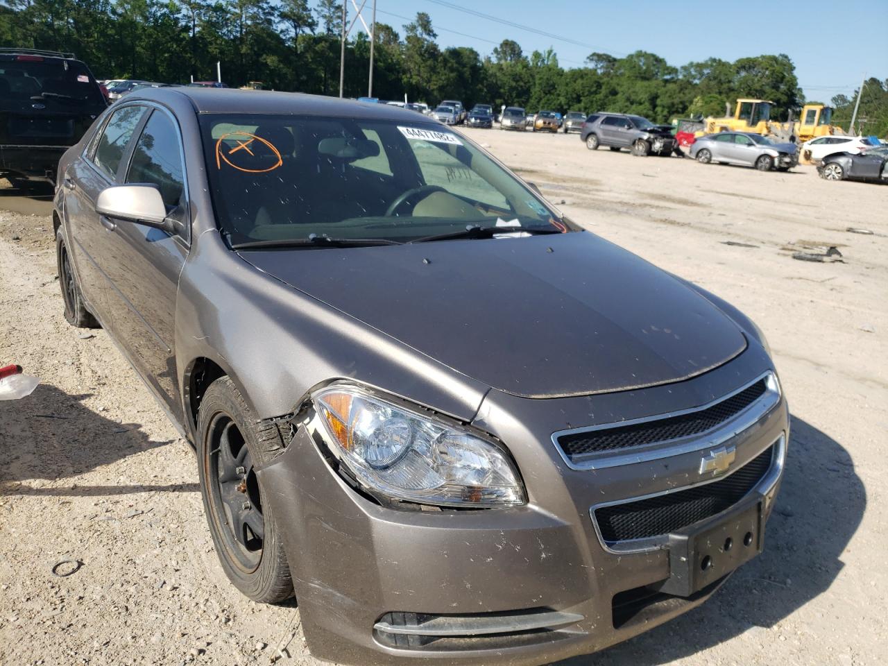 1G1ZC5E12BF229950 2011 Chevrolet Malibu 1Lt