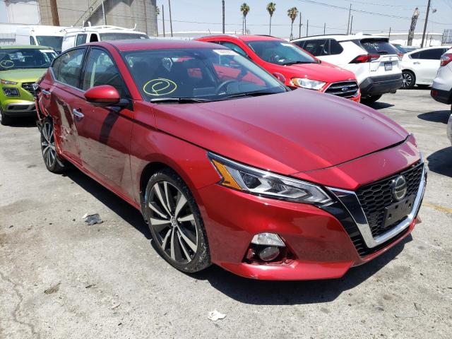 2021 NISSAN ALTIMA PLA - 1N4BL4FW6MN344126