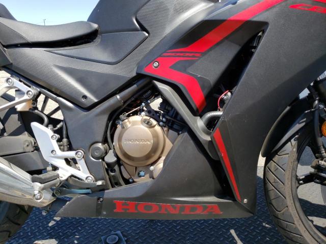 2021 HONDA CBR300 R MLHNC5115M5700054