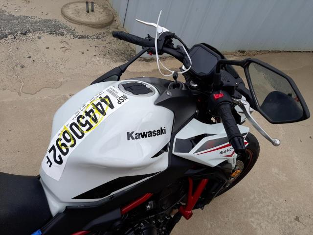 2022 KAWASAKI ER650 K ML5EREK12NDA58803