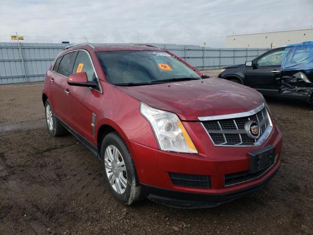 Salvage cars for sale from Copart Greenwood, NE: 2012 Cadillac SRX Luxury