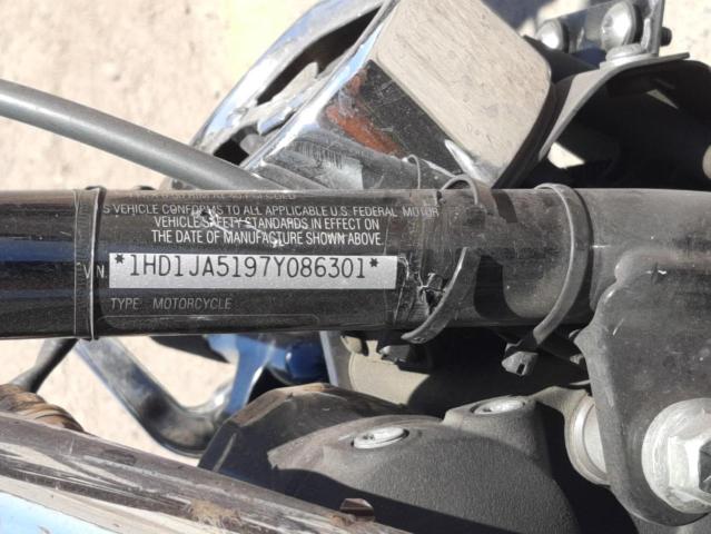 2007 HARLEY-DAVIDSON FXSTB 1HD1JA5197Y086301