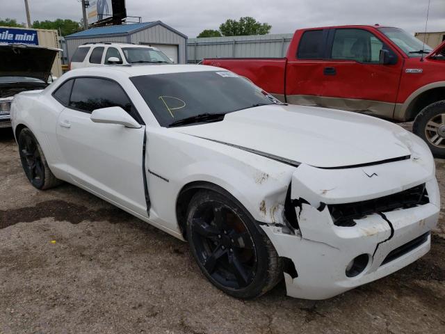 Salvage cars for sale from Copart Wichita, KS: 2011 Chevrolet Camaro LT