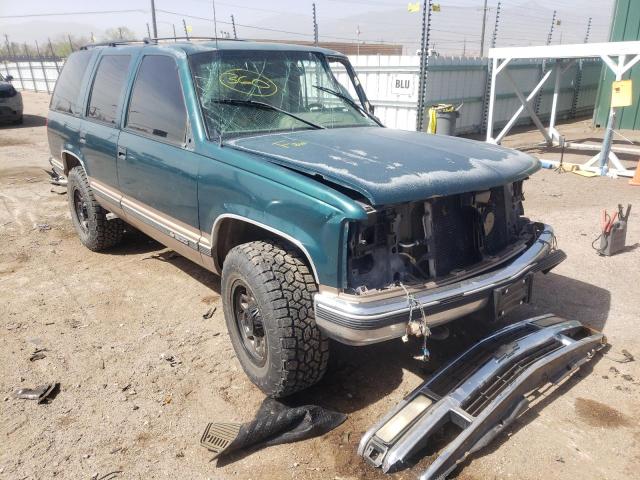 Salvage cars for sale from Copart Colorado Springs, CO: 1996 Chevrolet Tahoe K150