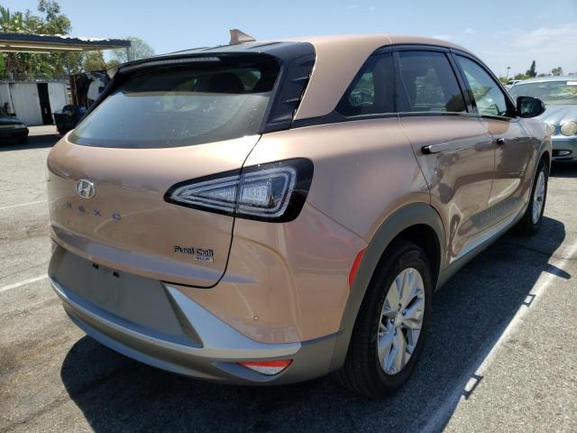 2021 HYUNDAI NEXO BLUE KM8J74A69MU014788