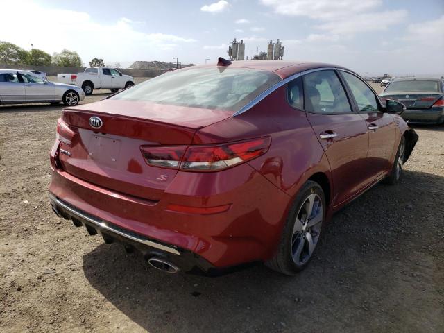 5XXGT4L30LG407614 Kia Optima Lx 2020. Фото: 3
