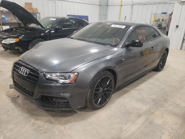 2017 AUDI A5 SPORT WAUD2AFR7HA000958