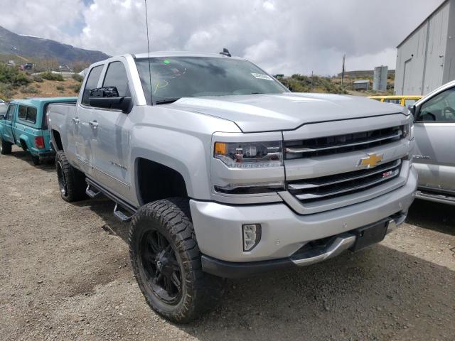 Salvage trucks for sale at Reno, NV auction: 2016 Chevrolet Silverado