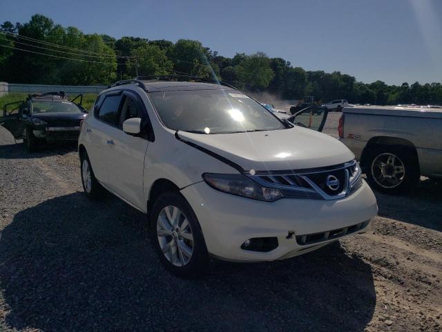 Salvage cars for sale from Copart Gastonia, NC: 2014 Nissan Murano SL