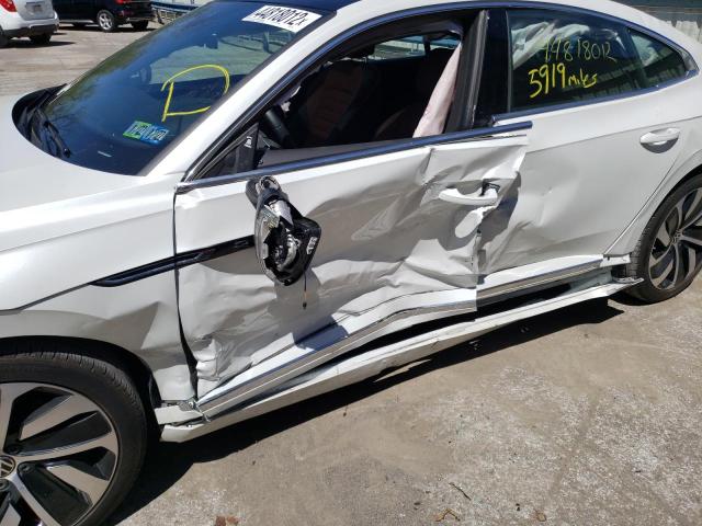 2021 VOLKSWAGEN ARTEON SEL WVWSR7AN0ME007976